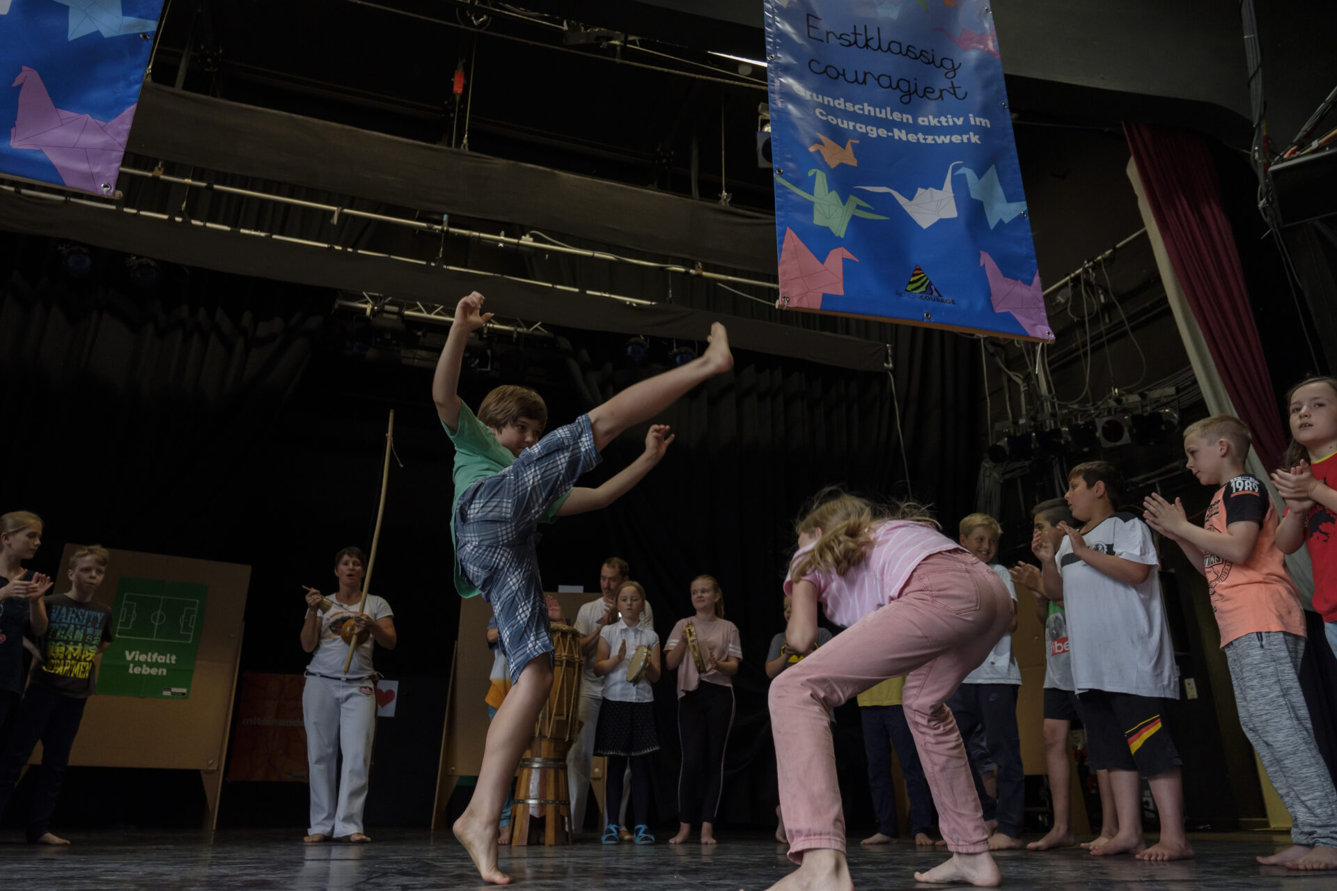 Grundschultag Schule ohne Rassismus Schule mit Courage Capoeira