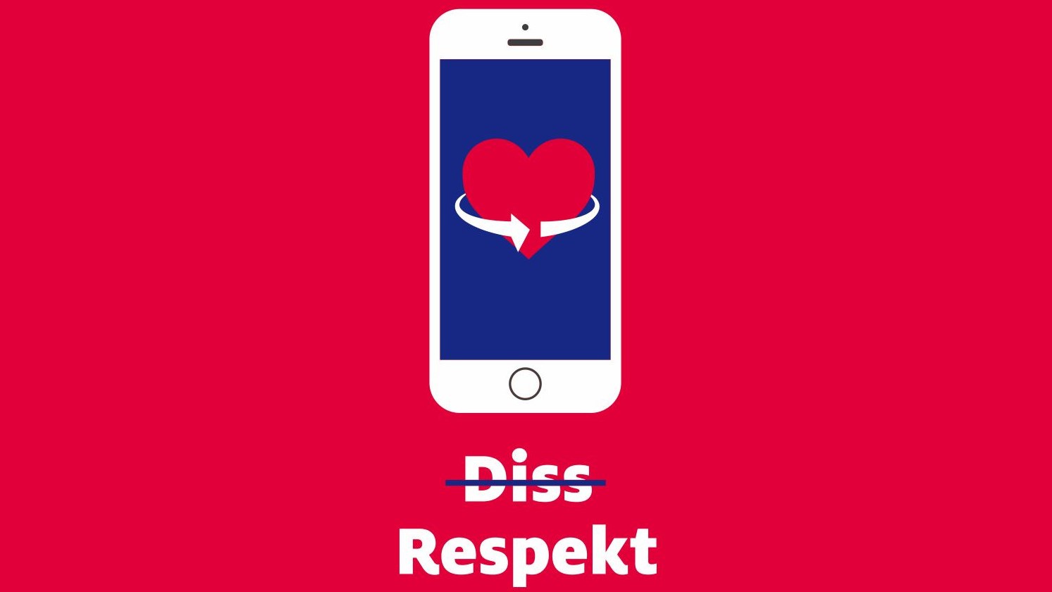 Plakat (Diss)-Respekt